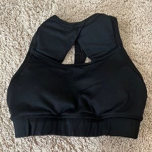 The Chestee Black Sports Bra
